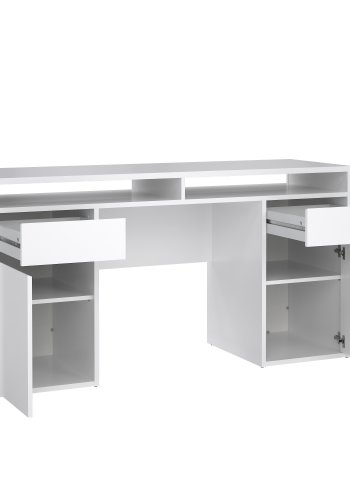 TVILUM Function Plus skrivebord 2 d�rer + 2 skuffer - Pakke