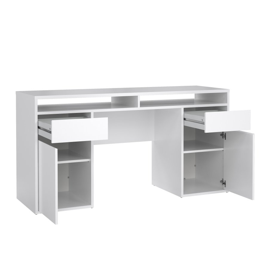 TVILUM Function Plus skrivebord 2 d�rer + 2 skuffer - Pakke