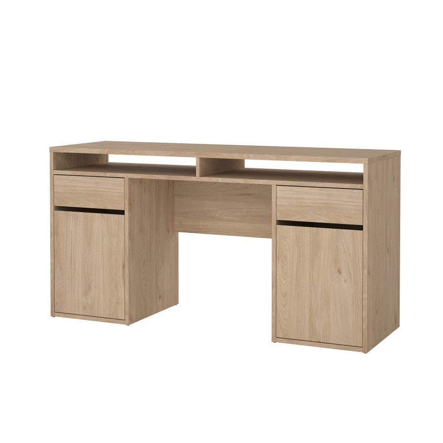 TVILUM Function Plus skrivbord 2 d&ouml;rrar + 2 l�dor - Parcel