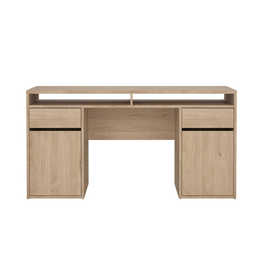 TVILUM Function Plus skrivbord 2 d&ouml;rrar + 2 l�dor - Parcel