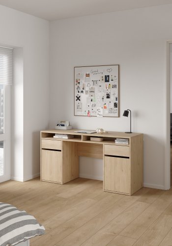 TVILUM Function Plus skrivebord 2 d�rer + 2 skuffer - Pakke