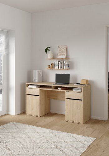 TVILUM Function Plus skrivebord 2 d�rer + 2 skuffer - Pakke