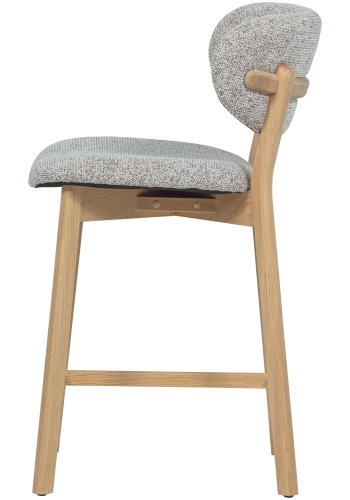 WOOOD Udar Barkrakk Naturfarget Med Treramme Naturfarget [Fsc]