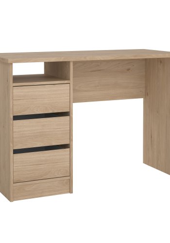 TVILUM Function Plus skrivebord med 3 skuffer - Parcel