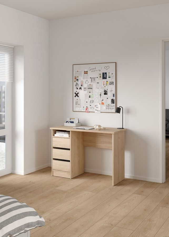 TVILUM Function Plus skrivbord med 3 l�dor - Parcel