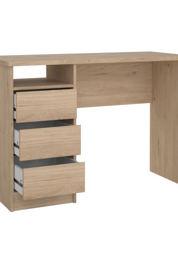 TVILUM Function Plus skrivbord med 3 l�dor - Parcel