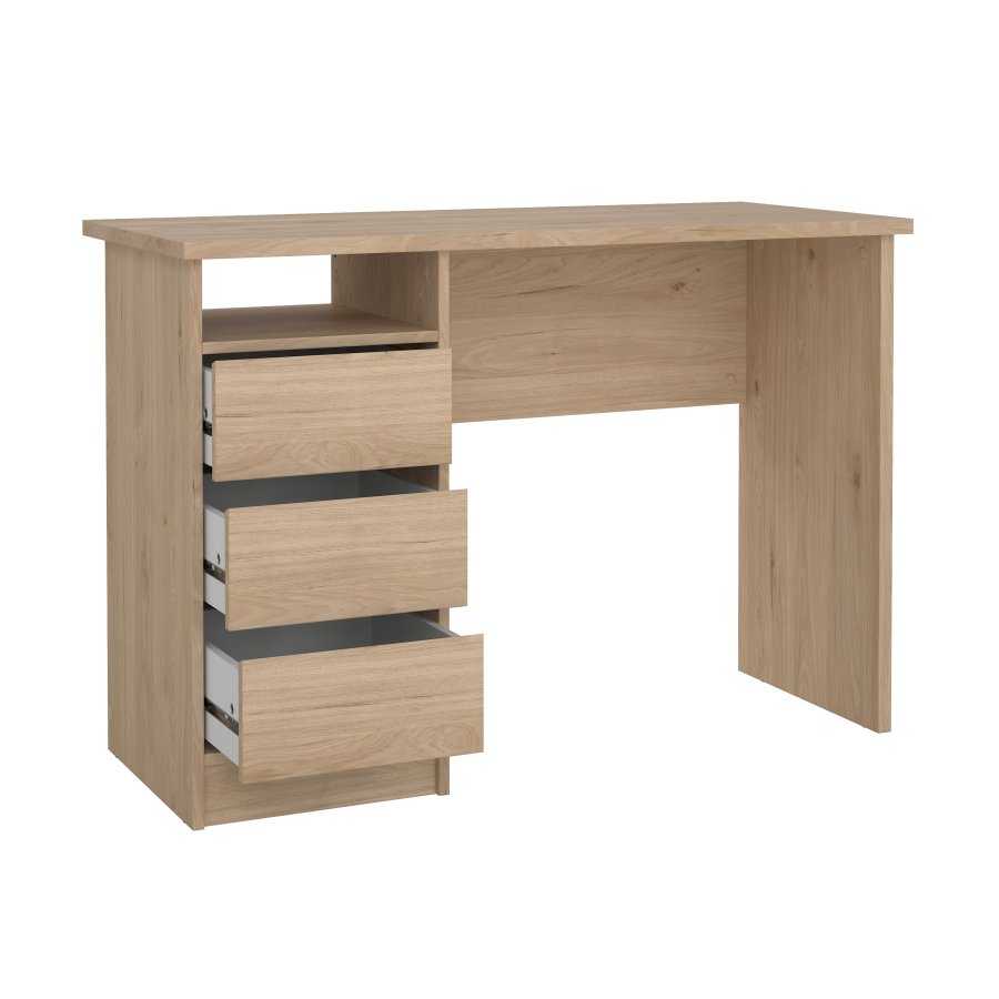 TVILUM Function Plus skrivbord med 3 l�dor - Parcel