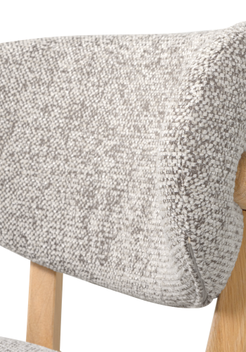 WOOOD Udar Barkrakk Naturfarget Med Treramme Naturfarget [Fsc]