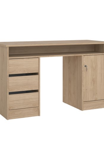 TVILUM Function Plus skrivebord 1 d�r + 3 skuffer - Pakke