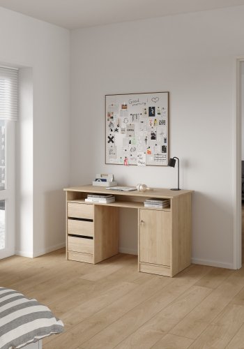 TVILUM Function Plus skrivebord 1 d�r + 3 skuffer - Pakke