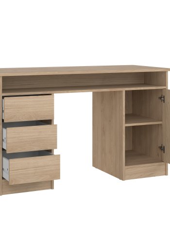 TVILUM Function Plus skrivbord 1 d&ouml;rr + 3 l�dor - Paket