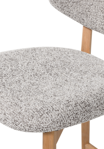 WOOOD Udar Barkrakk Naturfarget Med Treramme Naturfarget [Fsc]