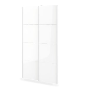 TVILUM Firenze skjutd&ouml;rr f&ouml;r 122 cm garderob - Paket