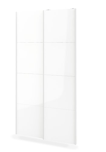 TVILUM Firenze skjutd&ouml;rr f&ouml;r 122 cm garderob - Paket