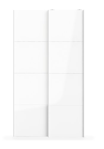 TVILUM Firenze skjutd&ouml;rr f&ouml;r 122 cm garderob - Paket