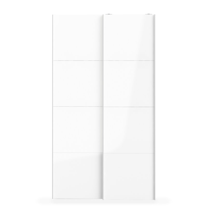 TVILUM Firenze skjutd&ouml;rr f&ouml;r 122 cm garderob - Paket