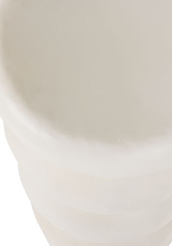 WOOOD Brilo sidebord metall kremfarget