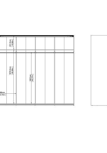 TVILUM Firenze sk�p 242 cm.
