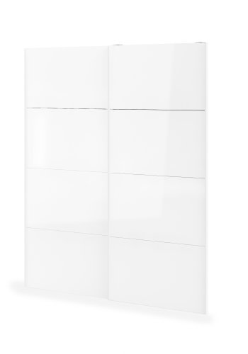 TVILUM Firenze skjutd&ouml;rr f&ouml;r 182 cm garderob - Paket