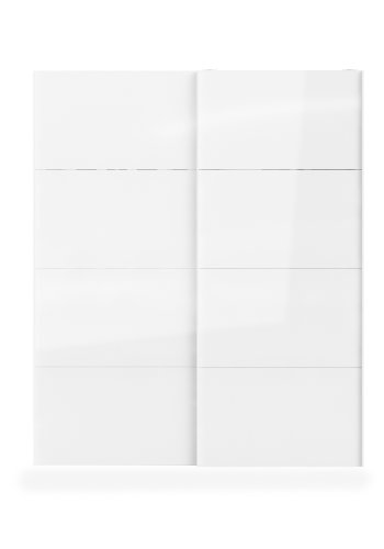 TVILUM Firenze skjutd&ouml;rr f&ouml;r 182 cm garderob - Paket