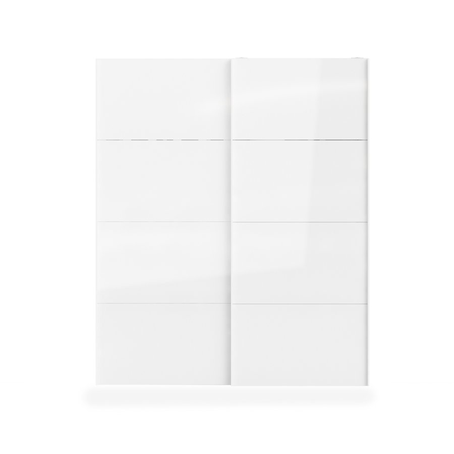 TVILUM Firenze skjutd&ouml;rr f&ouml;r 182 cm garderob - Paket