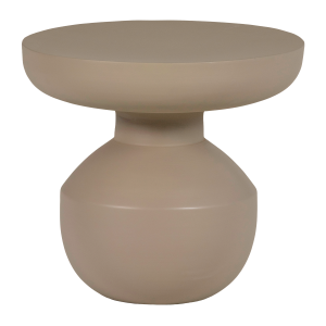 WOOOD Bova sidebord metall brun