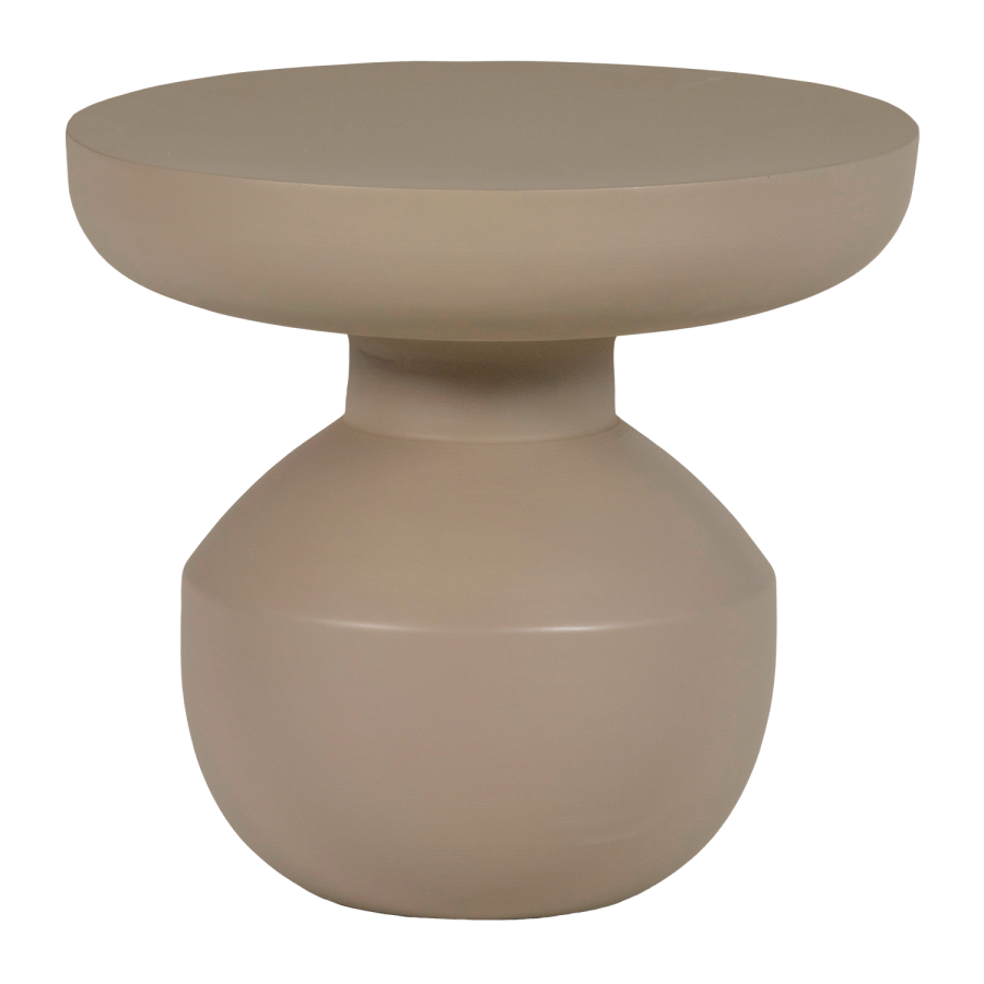 WOOOD Bova sidebord metall brun