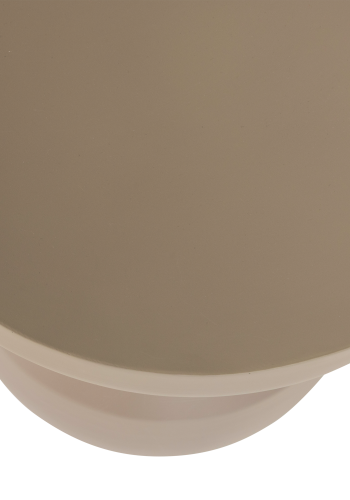 WOOOD Bova sidebord metall brun