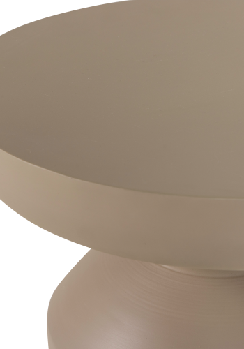 WOOOD Bova sidebord metall brun