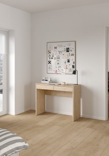 TVILUM Function Plus skrivebord med 2 skuffer - Parcel