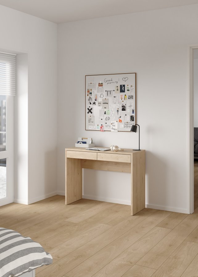 TVILUM Function Plus skrivbord med 2 l�dor - Parcel