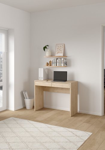 TVILUM Function Plus skrivebord med 2 skuffer - Parcel