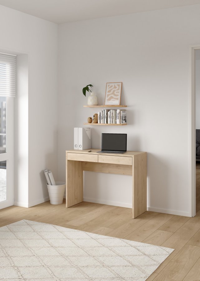 TVILUM Function Plus skrivbord med 2 l�dor - Parcel