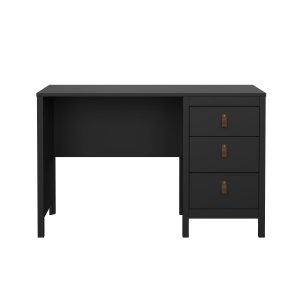 TVILUM Madrid Skrivbord 3 l�dor - Paket