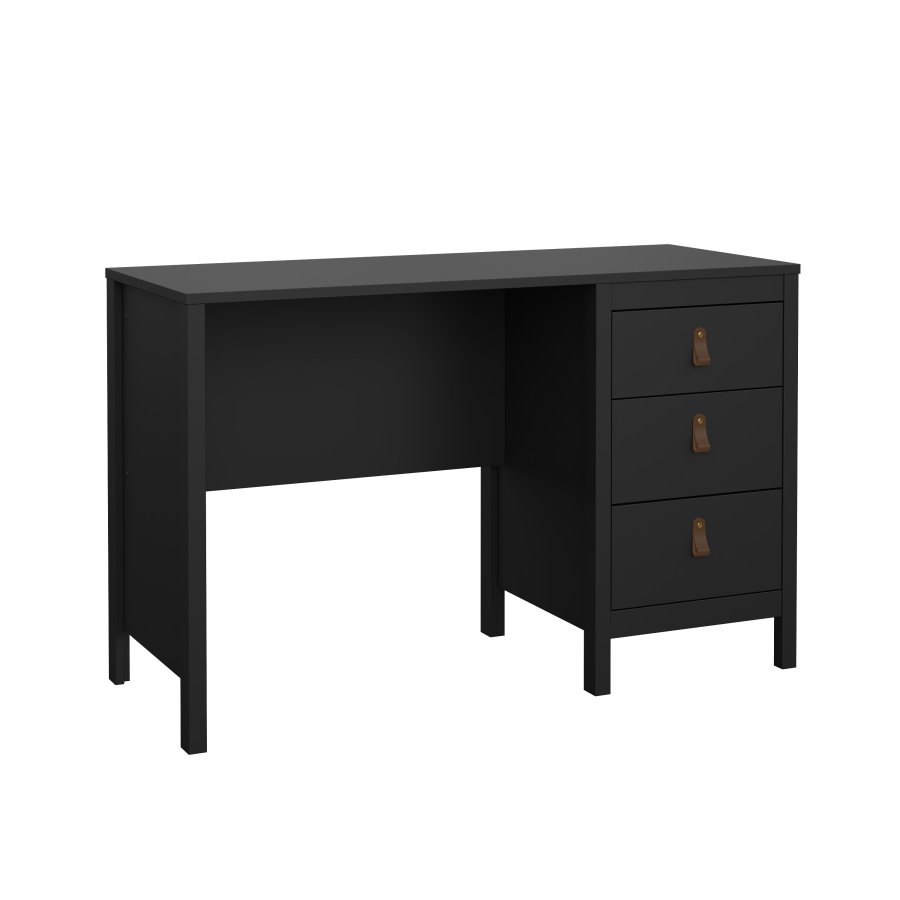 TVILUM Madrid Skrivbord 3 l�dor - Paket