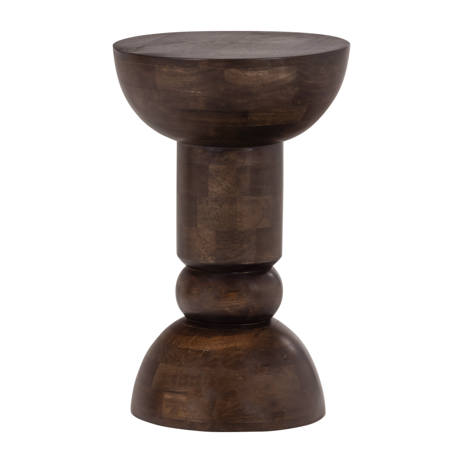 WOOOD Emel sidebord mangotre m�rkebrun [Fsc]