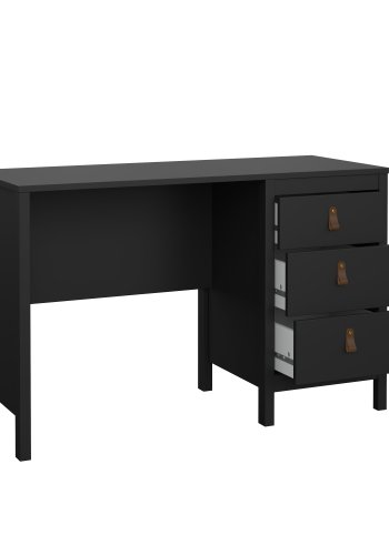 TVILUM Madrid Skrivbord 3 l�dor - Paket