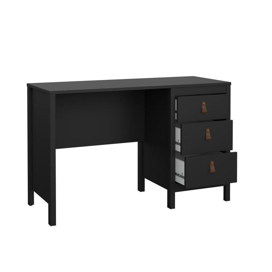 TVILUM Madrid Skrivbord 3 l�dor - Paket