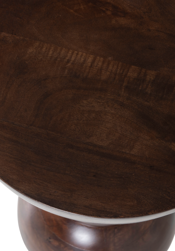 WOOOD Emel sidebord mangotre m�rkebrun [Fsc]