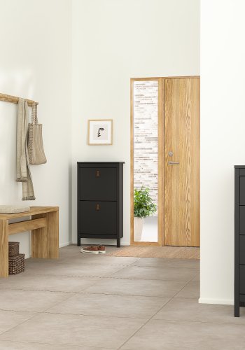 TVILUM Madrid Skosk�p 2 g�ngj�rnsd�rrar - Parcel