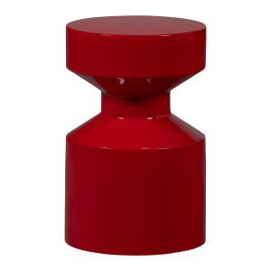 WOOOD Ferry sidebord metall r�d