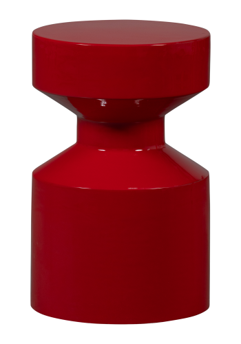 WOOOD Ferry sidebord metall r�d