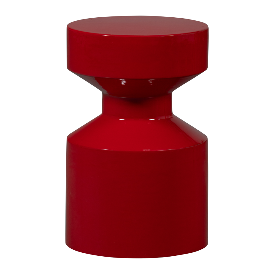 WOOOD Ferry sidebord metall r�d