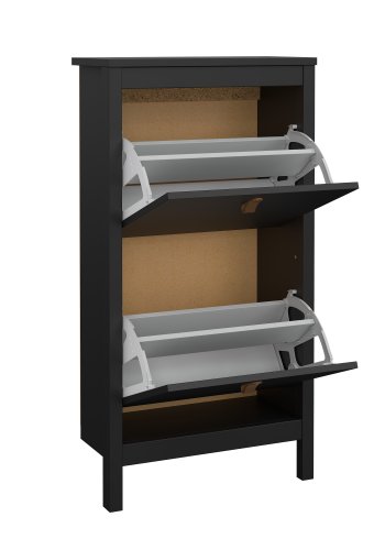 TVILUM Madrid Skosk�p 2 g�ngj&auml;rnsd&ouml;rrar - Parcel