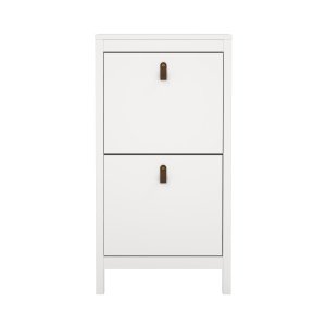 TVILUM Madrid Skoskap 2 hengslede d�rer - Parcel