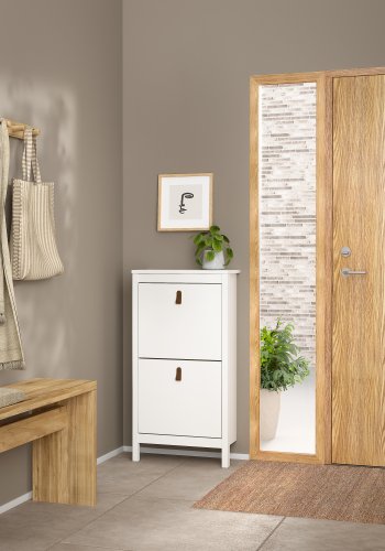 TVILUM Madrid Skosk�p 2 g�ngj�rnsd�rrar - Parcel