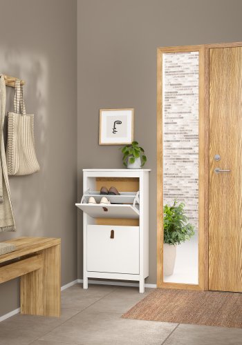 TVILUM Madrid Skosk�p 2 g�ngj�rnsd�rrar - Parcel