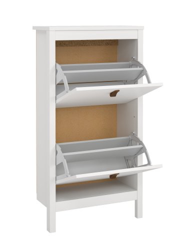 TVILUM Madrid Skosk�p 2 g�ngj&auml;rnsd&ouml;rrar - Parcel