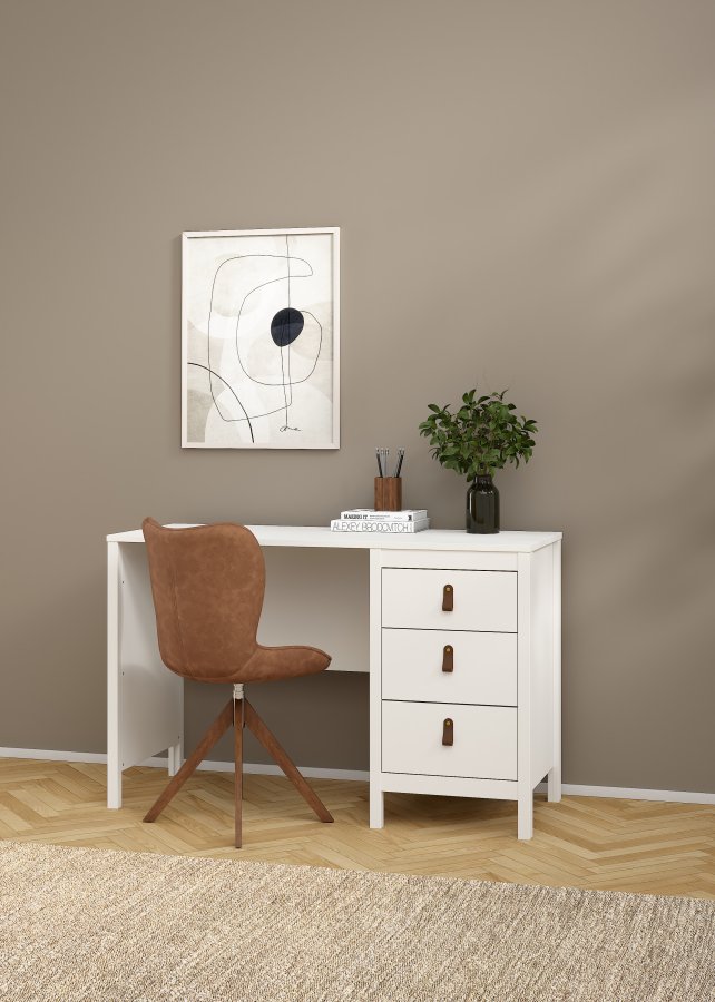 TVILUM Madrid Skrivbord 3 l�dor - Paket