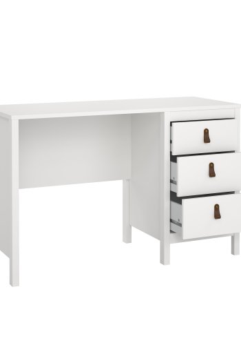 TVILUM Madrid Skrivbord 3 l�dor - Paket